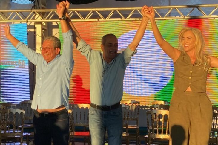 Tito, Manoel e Rose. Foto: reprodução