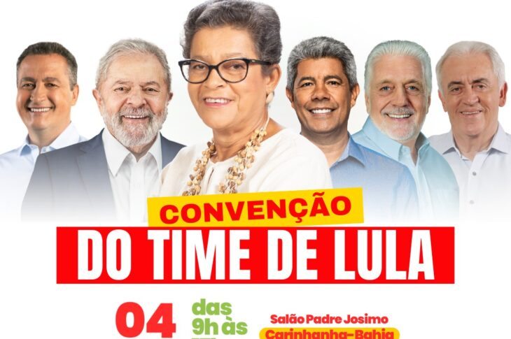 Convenção de Chica do PT