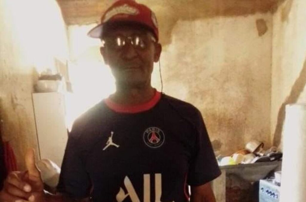 Chicão morreu após dar entrada no HGG, depois de sofrer um acidente. Foto: reprodução