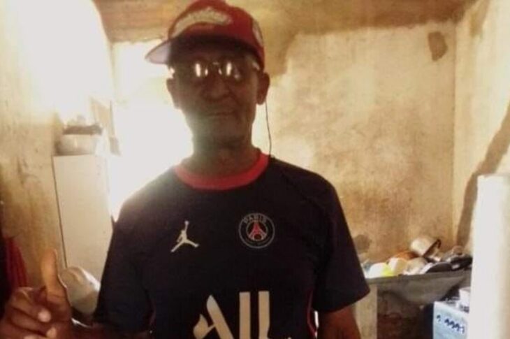 Chicão morreu após dar entrada no HGG, depois de sofrer um acidente. Foto: reprodução