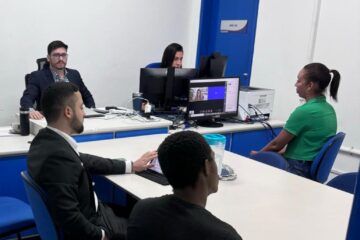 Audiência de instrução e julgamento. Foto: Folha do Vale