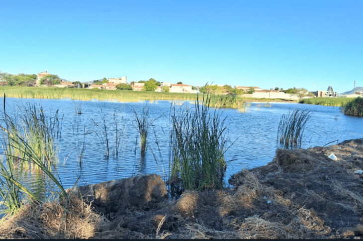 Lagoa João Amaral. Foto: ASCOM