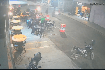 Local do acidente. Foto: Smtran