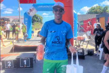 Dhioka conquista primeiro lugar. Foto: divulgação