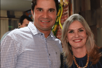 Rodrigo e Ivana. Foto: reprodução rede social