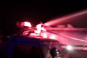 Incêndio em depósito em Guanambi