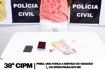 Material apreendido. Foto: Polícia Militar