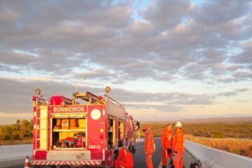 Equipe do 7º GBM. Foto: reprodução