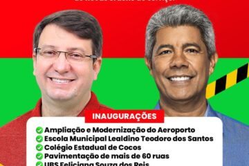 Visita do governador ao município de Cocos