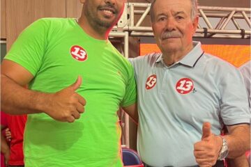 Júnior Lapada e Dezin. Foto: reprodução