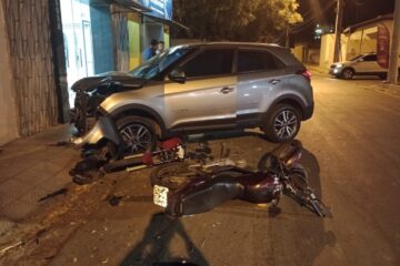 Veículos envolvidos no acidente. Foto: SMtran