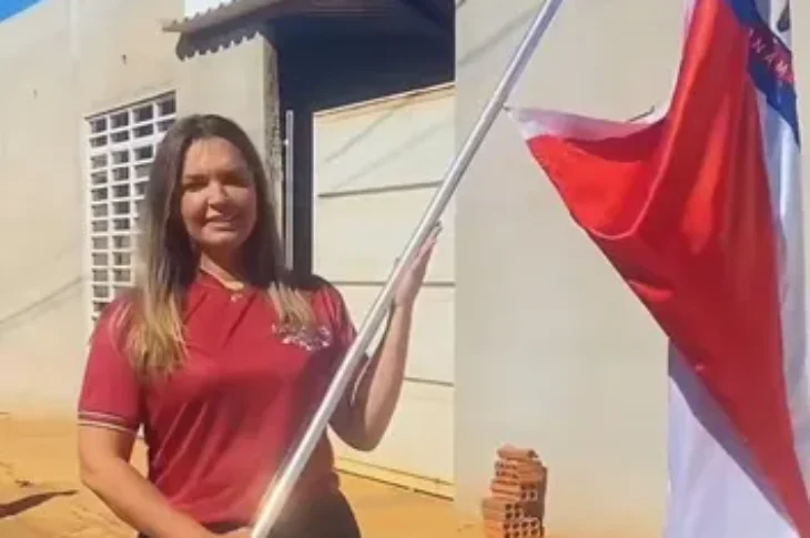 Miria Paes. Foto: Reprodução/Instagram