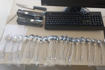 Material recuperado. Foto: divulgação