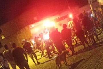 Homem é morto a tiros. Foto: reprodução