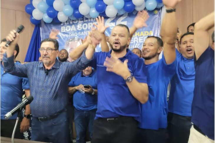 Anselmo e Dão Santos