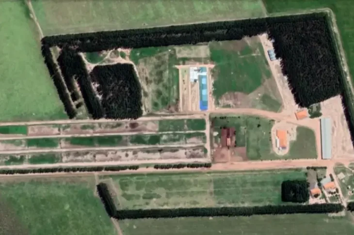 Foto: Reprodução / Google Earth