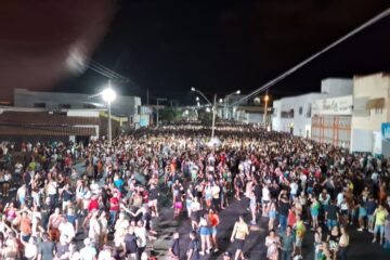 Aniversário de 105 anos de Guanambi. Foto: reprodução