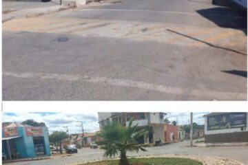 Cimento usado nas obras. Foto: reprodução Fábio de Oliva