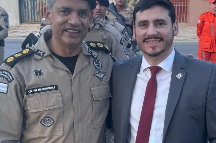 Mascarenhas e Arthur. Foto: divulgação