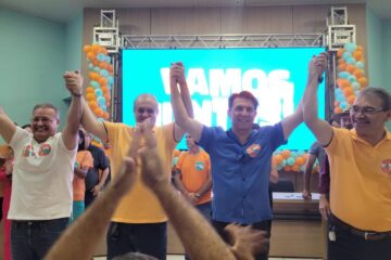 Felipe, Léo, Arthur e Gilvan