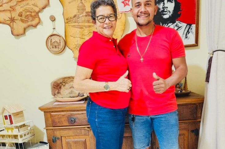 Chica do PT e JC. Foto: divulgação