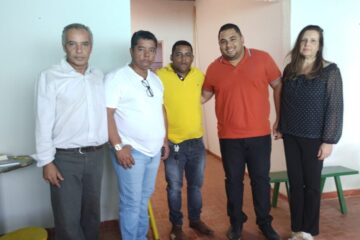 Júnior,Guto,Mazin,Thiago. Foto: divulgação