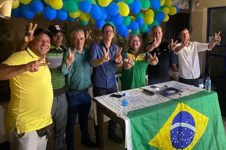 Convenção do PL de Carinhanha. Foto: divulgação