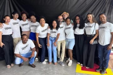 Elenco Chiquinho. Foto: Tarcísio Braga