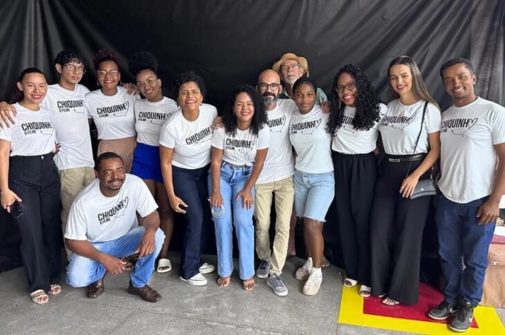 Elenco Chiquinho. Foto: Tarcísio Braga