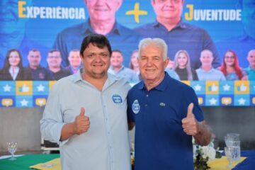 Marlon e Toninho. Foto: divulgação