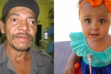 João Carlos e Aurora. Foto: reprodução