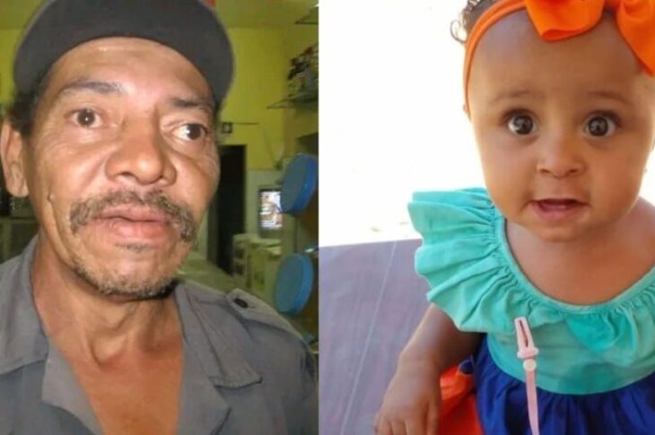 João Carlos e Aurora. Foto: reprodução