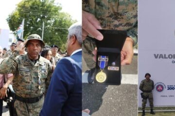 Edmácio é agraciado com Medalha Valor de Tropa. Foto: divulgação
