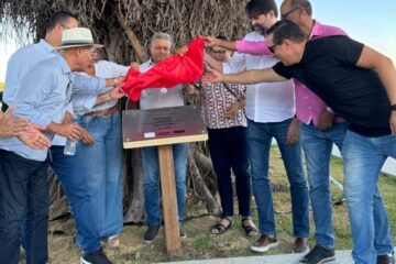 Inauguração do Mirante do Pau do Fuxico