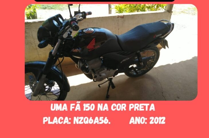 Moto furtada