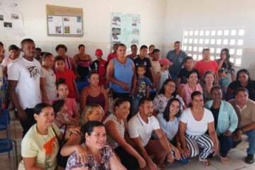 Evento em Malhada. Foto: divulgação