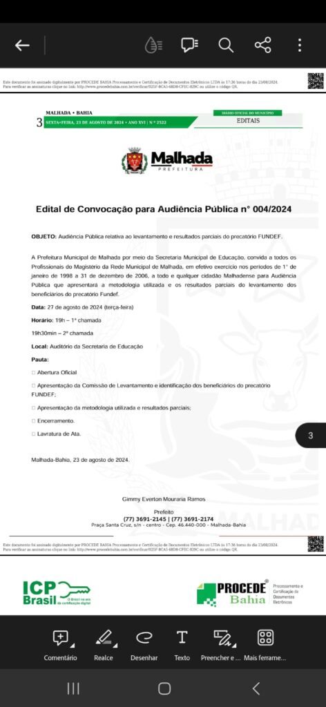 Edital