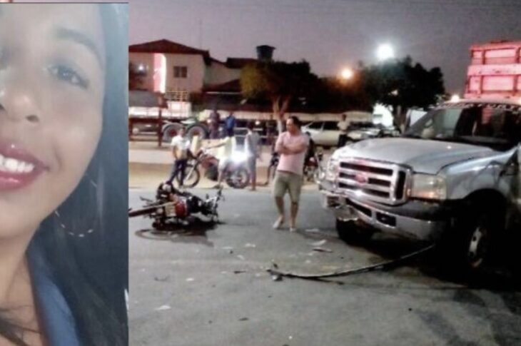 Heloisa morreu em acidente. Foto: reprodução Vilson Nunes