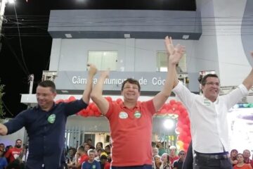 Júnio,Marcelo e Clevyn. Foto: divulgação