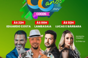 Aniversário de 66 anos de Cocos