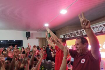 Convenção homologa Gimmy Romos