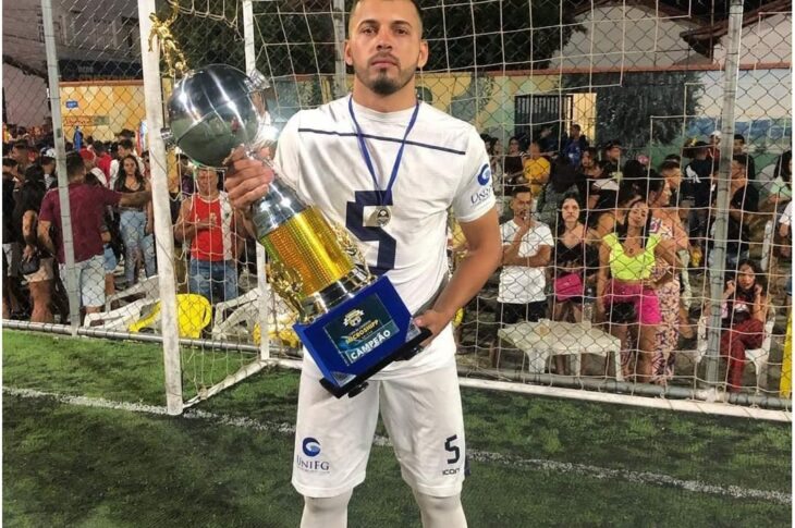 Jarlúcio Coelho Santos. Foto: rede social