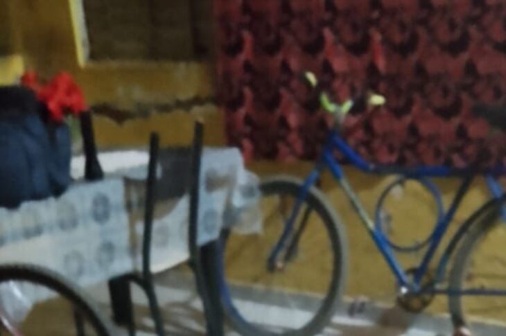 Local do crime. Foto: reprodução