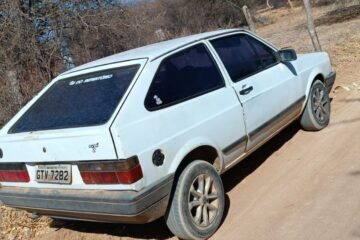 Gol recuperado em Guanambi. Foto: Polícia Militar