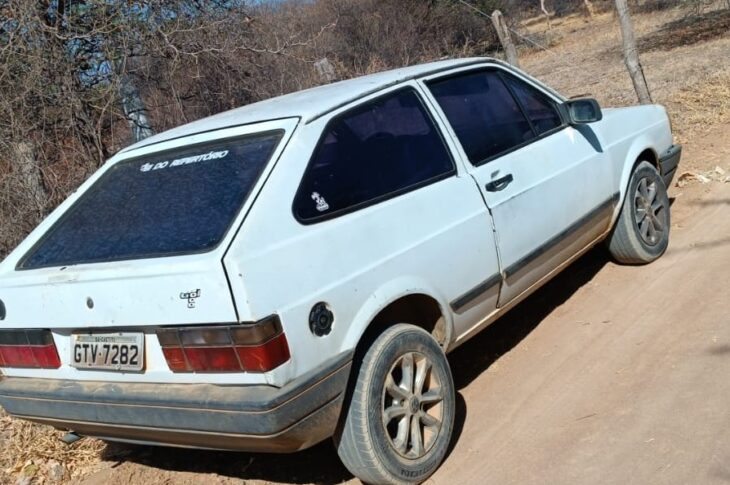 Gol recuperado em Guanambi. Foto: Polícia Militar