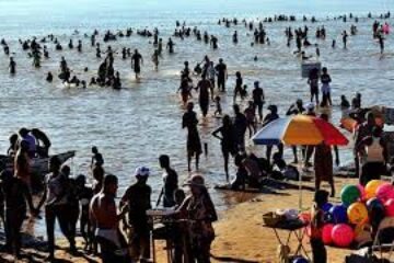 Prainha de Bom Jesus da Lapa. Foto: Central da Lapa