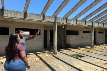 Creche Proinfância no bairro São Francisco.