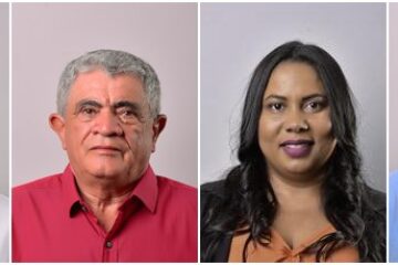 Fiim, Giovane, Joselma e Oscar do Pinga. Foto: reprodução TRE/BA