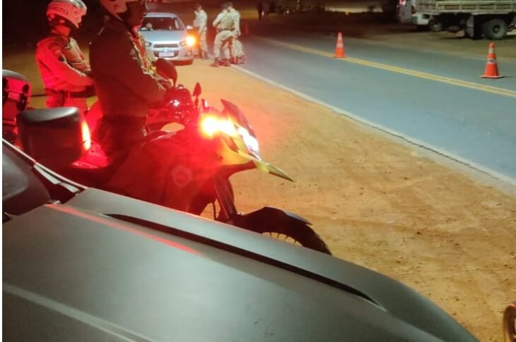 Operação em Caetité. Foto: Polícia Militar