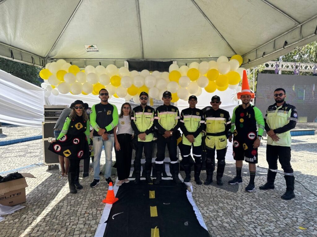 Equipe da SMtran